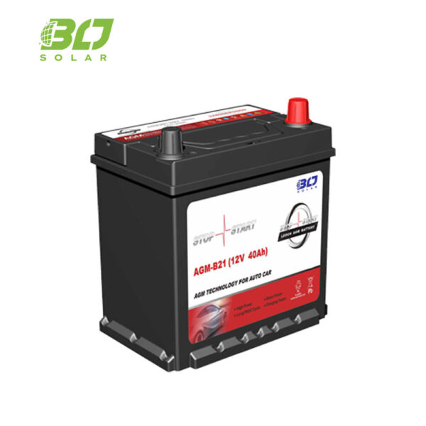 non-spillable sealed lead-acid motorcycle battery 12V40Ah