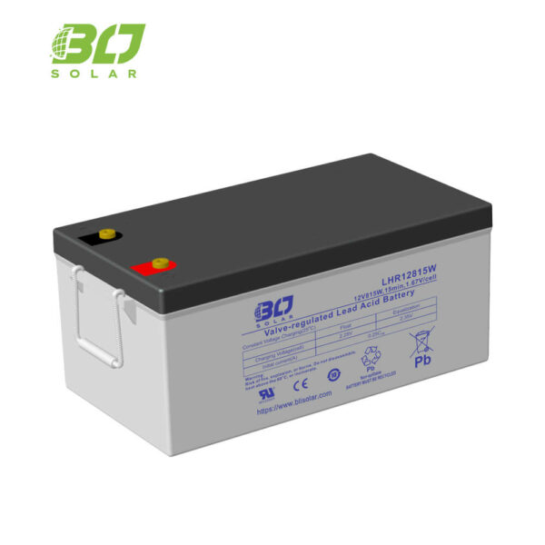 non-spillable sealed lead acid storage battery 12V 815W
