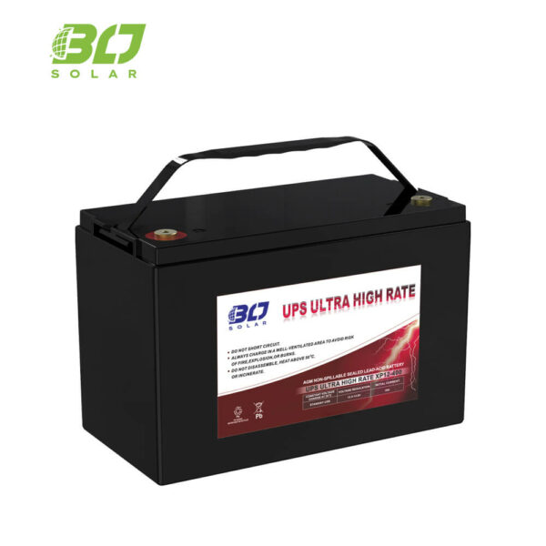 non-spillable sealed UPS agm battery 12v 422W